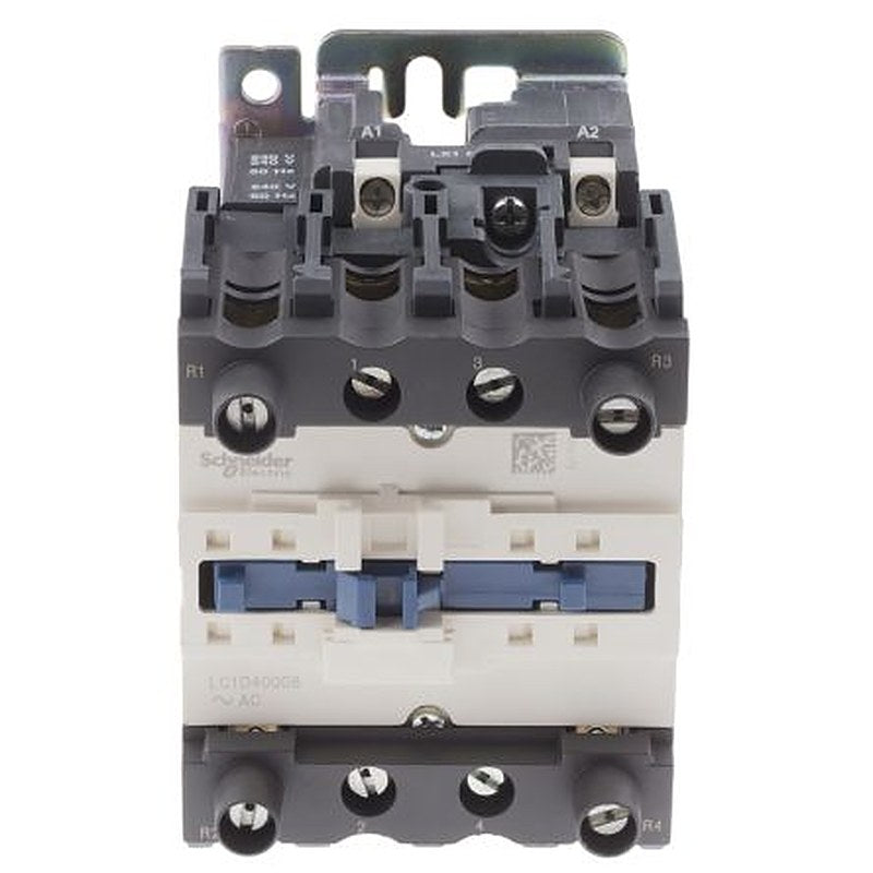 Schneider Electric LC1D Contactor, 230V ac Coil, 4-Pole, 60 A 240V, 2 NO/2 NC, 690V ac/dc
