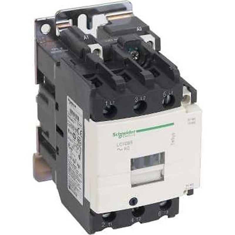 Schneider Electric TeSyS D Contactor, 220V ac Coil, 3-Pole, 50 A, 1 NO/1 NC, 440V