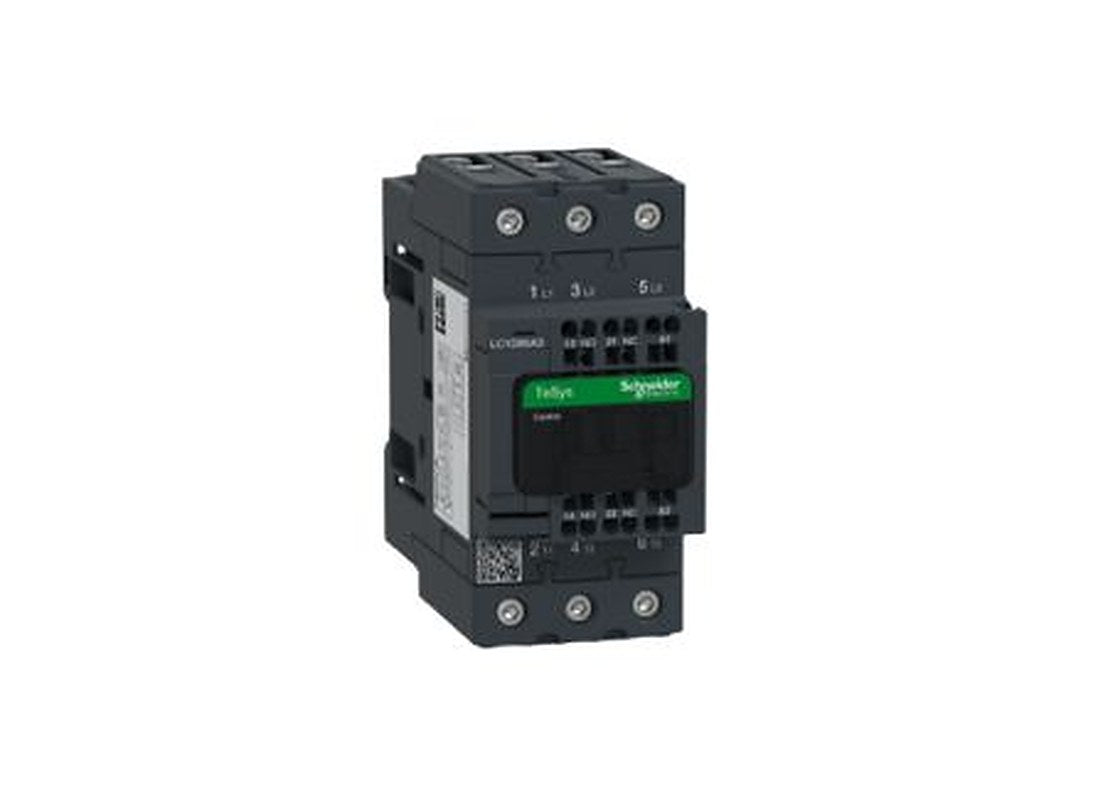 Schneider Electric TeSyS D Contactor, 48V ac Coil, 3-Pole, 80 A, 37 kW, 1 NO/1 NC, 690V