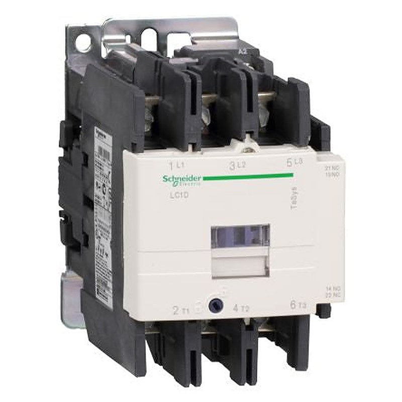 Schneider Electric TeSyS D Contactor, 230V ac Coil, 3-Pole, 95 A, 45 kW 230V ac, 3 NO, 690V