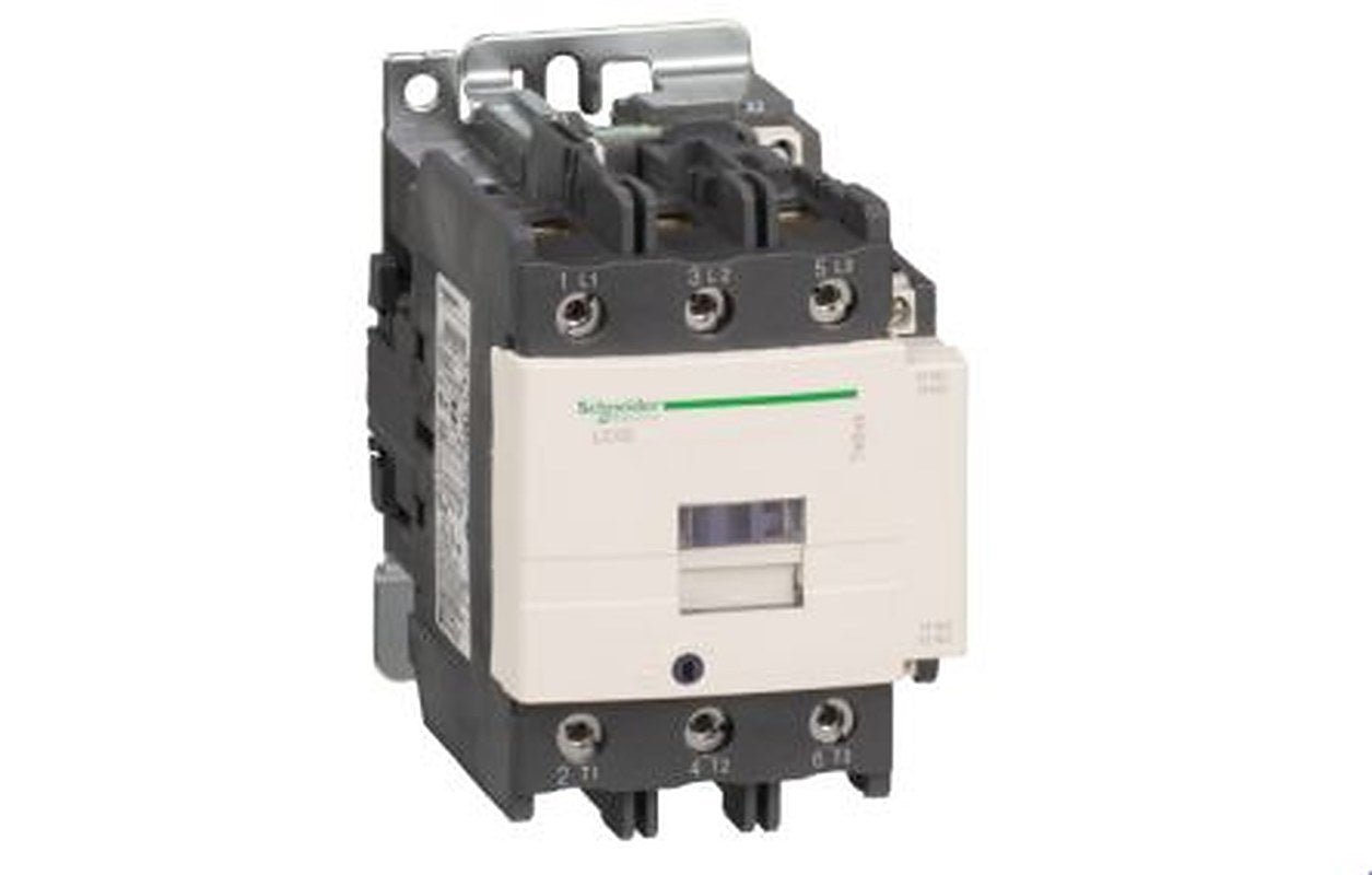 Schneider Electric TeSyS D Contactor, 240V Coil, 3-Pole, 95 A, 25 kW 240V, 3 NO