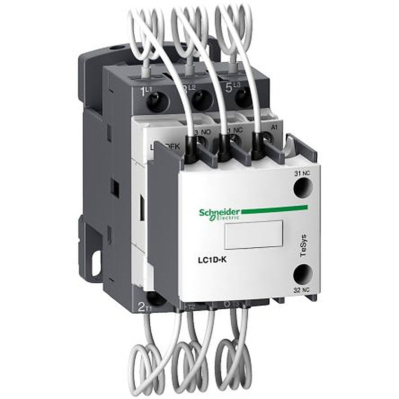 Schneider Electric TeSyS D Contactor, 220V Coil, 3-Pole, 1 NO/1 NC, 690V