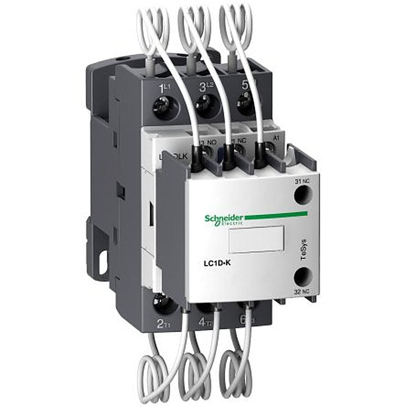 Schneider Electric TeSyS D Contactor, 230V ac Coil, 3-Pole, 1 NO/1 NC, 690V