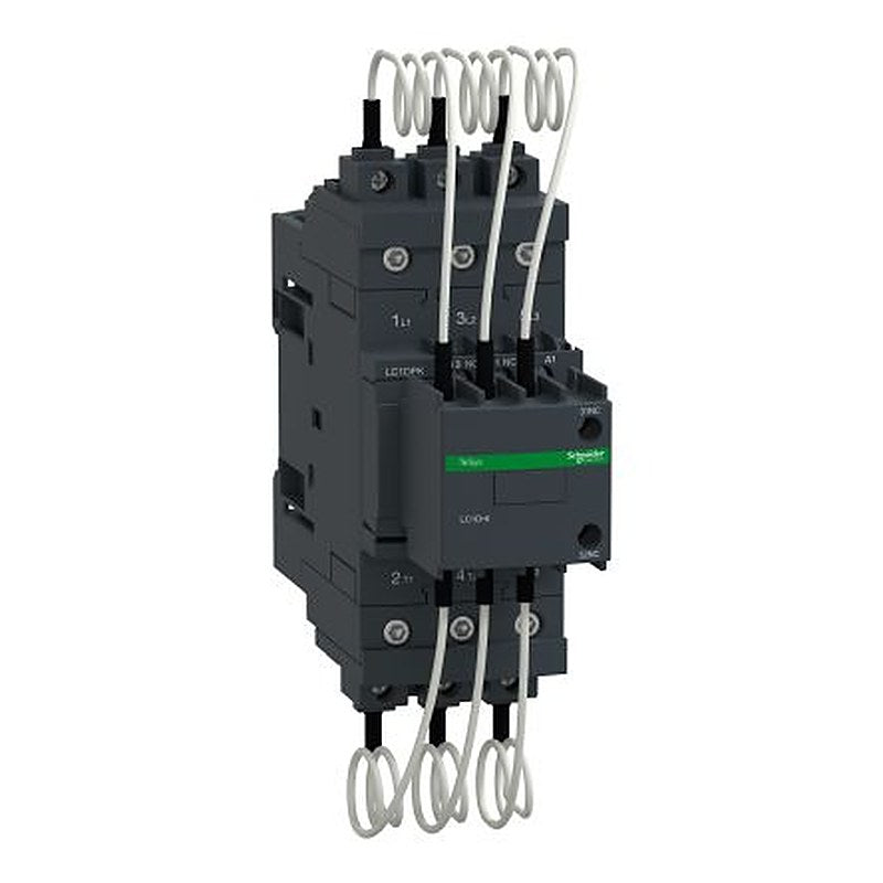 Schneider Electric TeSyS D Contactor, 400V Coil, 3-Pole, 1 NO/1 NC, 690V