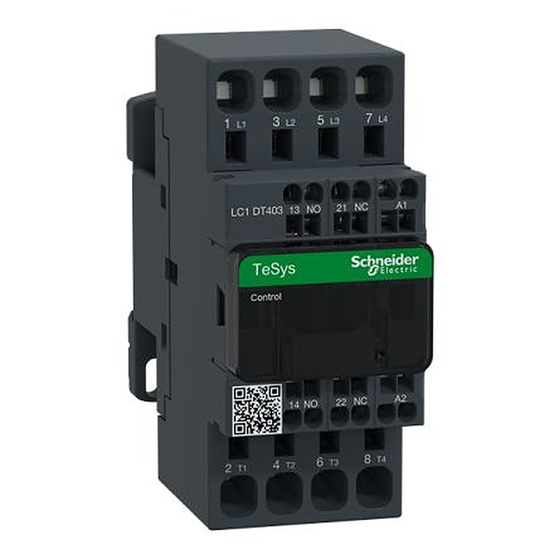 Schneider Electric TeSys D Contactor, 48V Coil, 4-Pole, 210 A, 4 NO, 690V