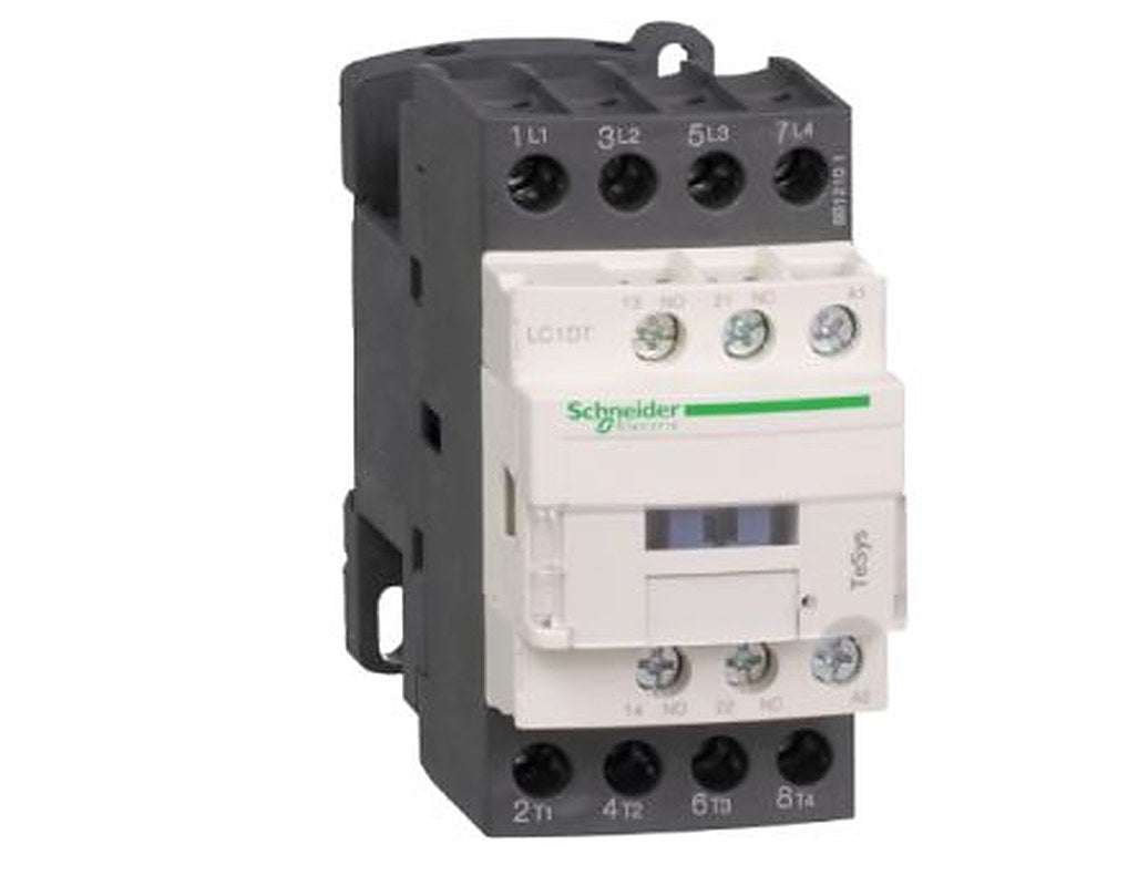 Schneider Electric TeSyS D Contactor, 72V Coil, 4-Pole, 3.2 W 72V, 4 NO
