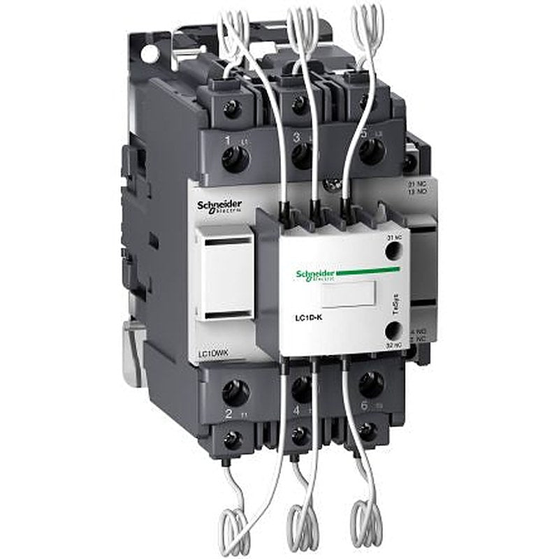 Schneider Electric TeSyS D Contactor, 110V ac Coil, 3-Pole, 1 NO/2 NC, 690V