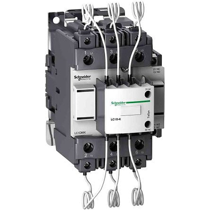Schneider Electric TeSyS D Contactor, 220V ac Coil, 3-Pole 220V ac, 3 NO, 690V ac