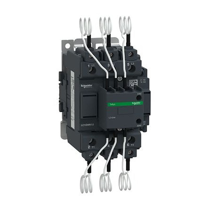 Schneider Electric TeSyS D Contactor, 380V Coil, 3-Pole, 12 A, 1 NO/1 NC, 690V