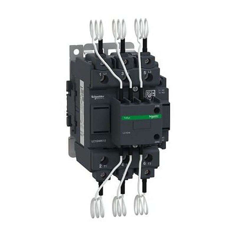 Schneider Electric TeSyS D Capacitor Contactor, 240V ac Coil, 3-Pole, 3 NO, 690V ac