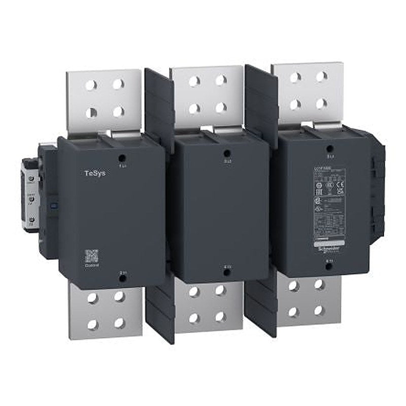 Schneider Electric TeSyS F Contactor, 230V Coil, 3-Pole, 1.25 kA, 670 kW 230V, 3 NO, 440V
