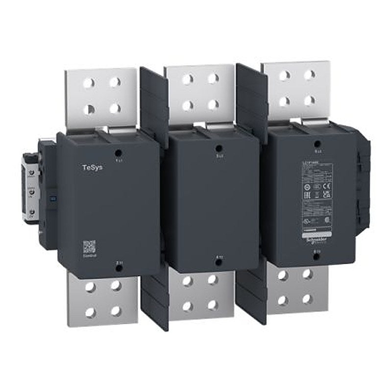 Schneider Electric TeSys F Contactor, 230V Coil, 3-Pole, 1.4 kA, 150 W 230V, 3 NO, 230V