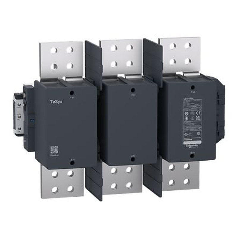 Schneider Electric TeSys F Contactor, 110V Coil, 3-Pole, 1.7 kA, 200 W, 3 NO, 460V