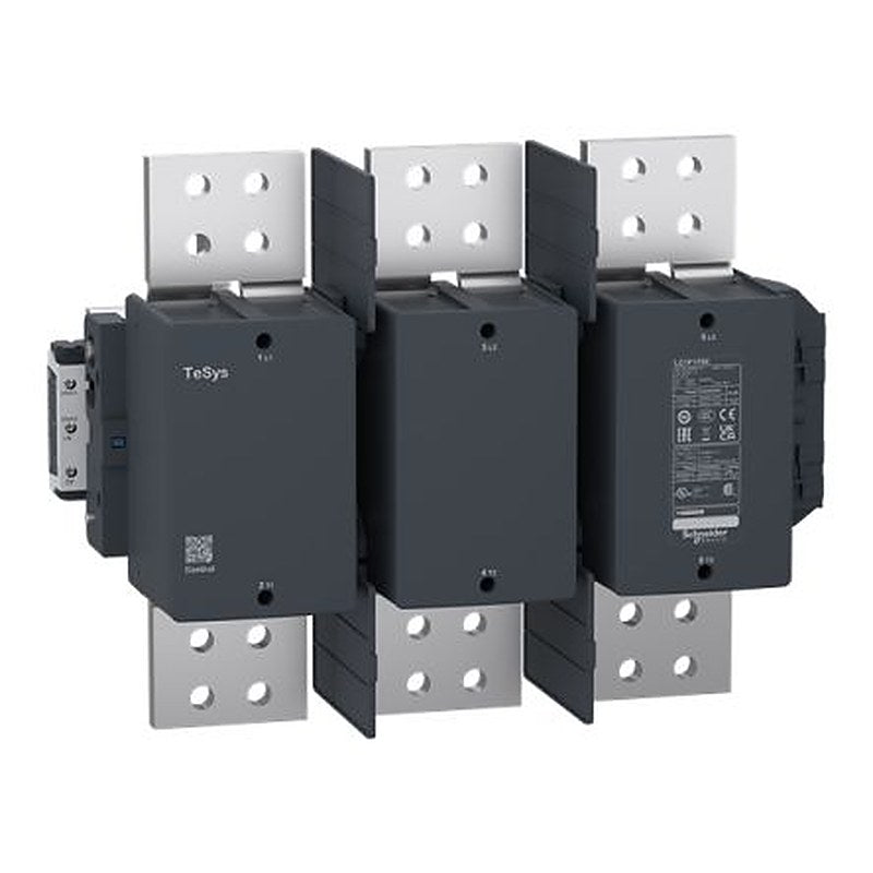 Schneider Electric TeSys F Contactor, 230V ac Coil, 3-Pole, 1.7 kA, 200 W 230V ac, 3 NO, 1kV ac