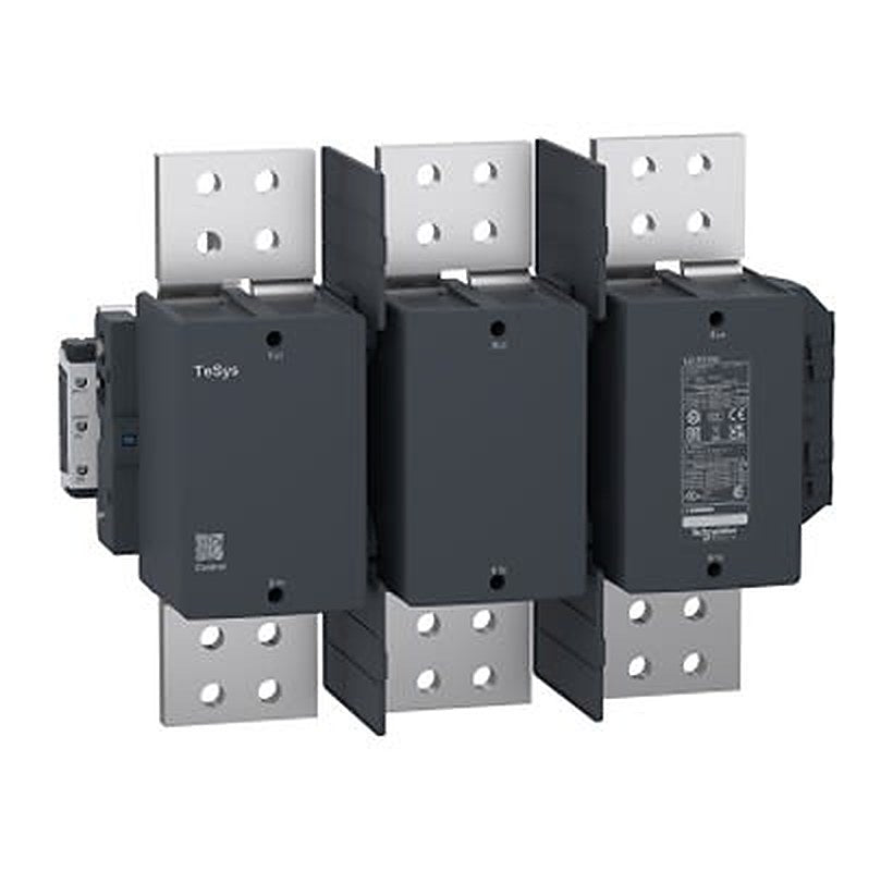 Schneider Electric TeSys F Contactor, 500V Coil, 3-Pole, 2.1 kA, 200 W 500V, 3 NO, 1kV