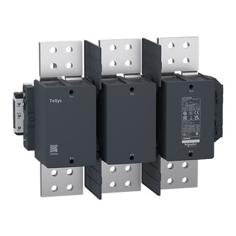Schneider Electric TeSys F Contactor, 230V Coil, 3-Pole, 2.1 kA, 2200 VA 230V, 3 NO, 230V