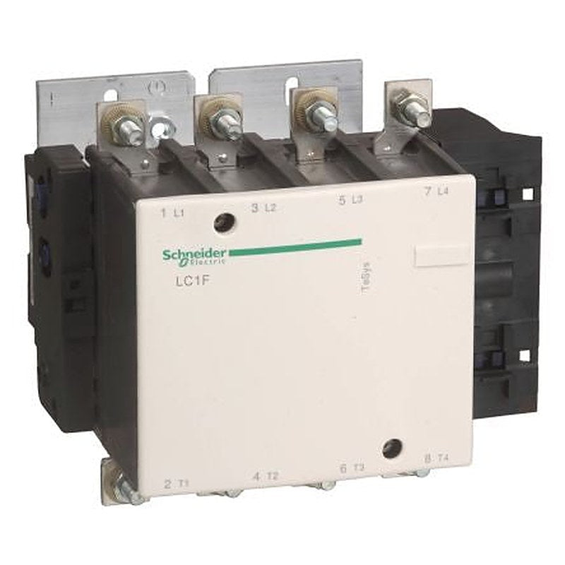 Schneider Electric TeSys Contactor, 230V ac Coil, 4-Pole, 315 A, 32 W 230V ac, 4 NO, 690V