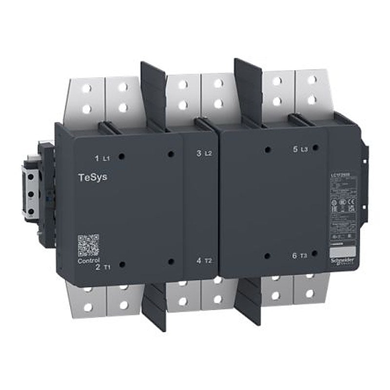 Schneider Electric TeSys F Contactor, 220V Coil, 3-Pole, 2.6 kA, 2600 W 220V, 3 NO, 220V