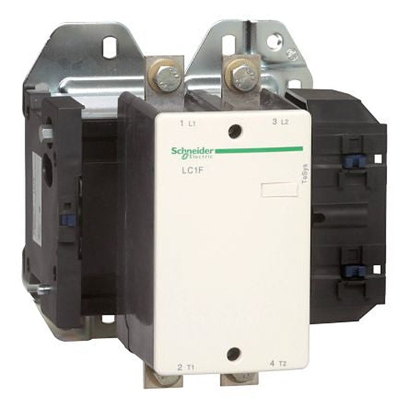 Schneider Electric TeSys F Contactor, 440V dc Coil, 2-Pole, 700 A, 88 W 1000V ac, 48 V ac, 2 NO, 1kV