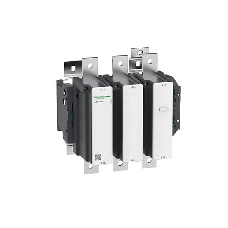 Schneider Electric LC1F Contactor, 440V Coil, 3-Pole, 630 A, 400 kW 440V, 3 NO, 1kV ac