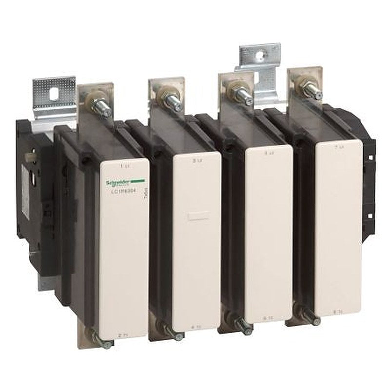 Schneider Electric TeSys F Contactor, 440V dc Coil, 4-Pole, 1 kA 1000V ac, 48 V ac, 4 NO, 1kV