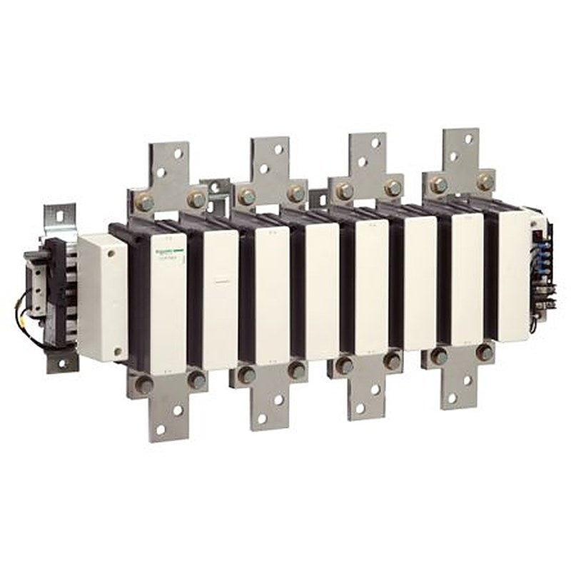 Schneider Electric TeSys F Contactor, 110V Coil, 4-Pole, 1.6 kA, 2420 VA 500V, 4 NO, 440V