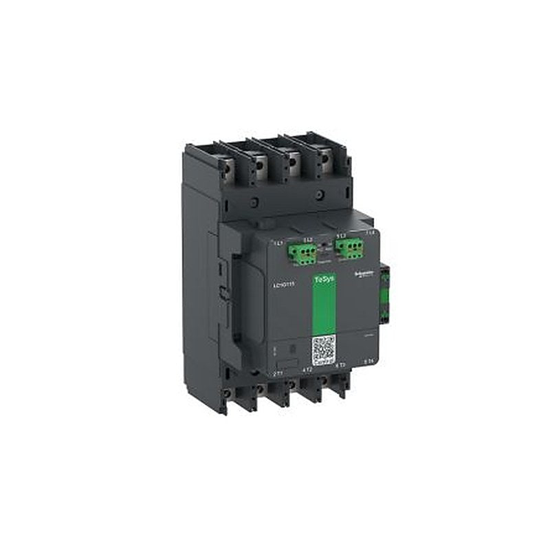 Schneider Electric TeSyS G Contactor, 200V ac, 500 V ac Coil, 4-Pole, 275 A 200V ac, 500 V ac, 1 NO/1 NC, 1kV