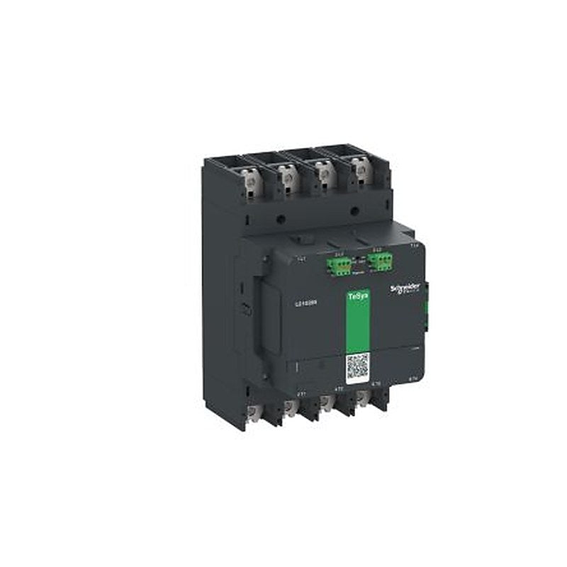 Schneider Electric TeSyS G Contactor, 200V ac, 500 V ac Coil, 4-Pole, 440 A 200V ac, 500 V ac, 1 NO/1 NC, 1kV