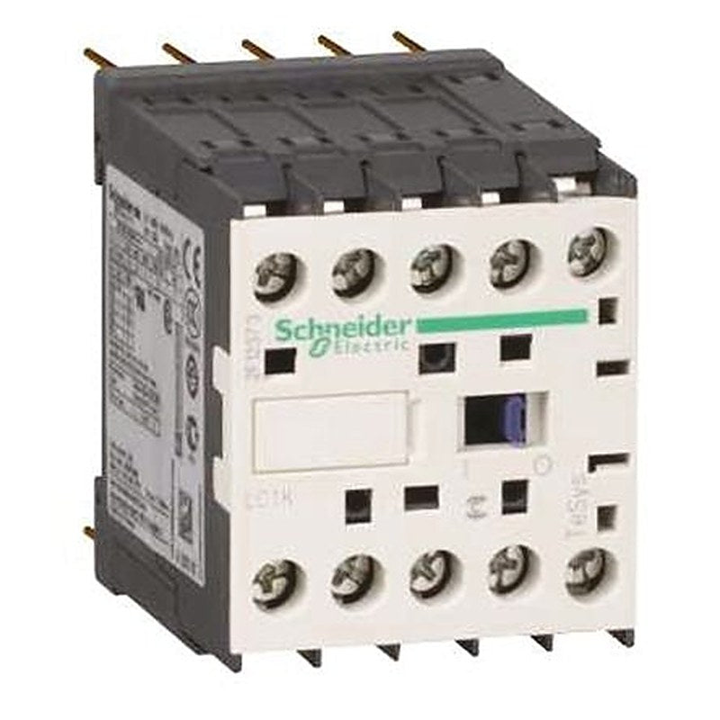 Schneider Electric LC1K Contactor, 220V ac Coil, 3-Pole, 6 A, 3 kW 220V ac, 3 NO, 690V ac