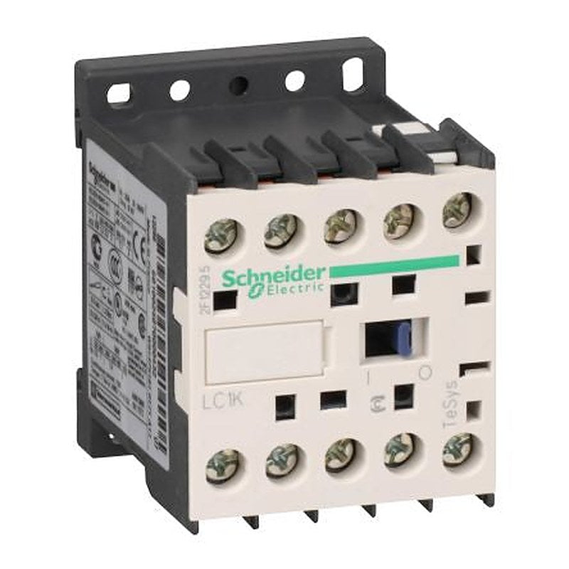 Schneider Electric LC1K Contactor, 230V ac Coil, 4-Pole, 20 A 230V, 4 NO, 440V