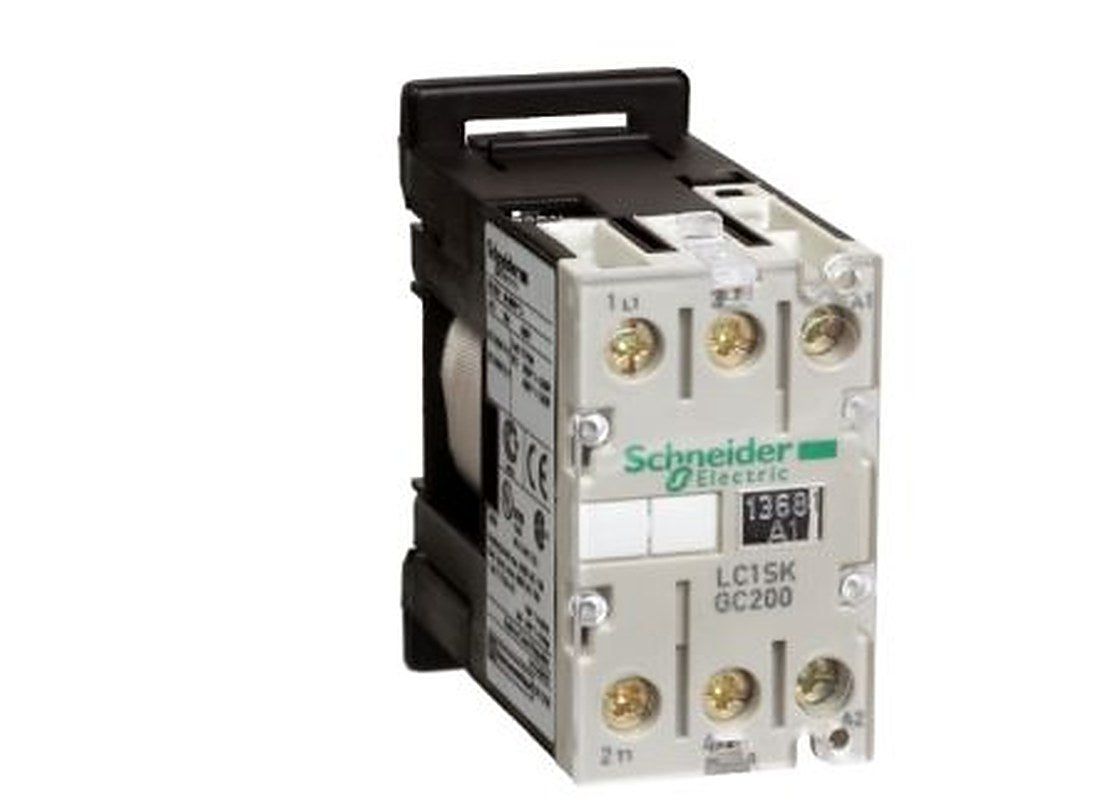 Schneider Electric TeSyS SK Contactor, 230V Coil, 2-Pole 24V, 2 NO