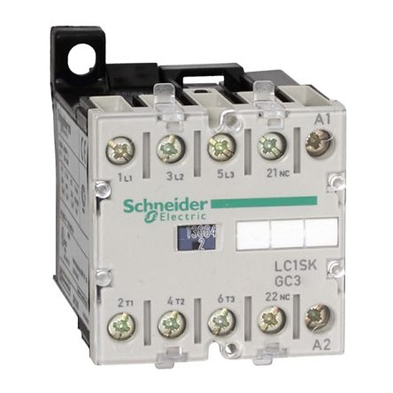 Schneider Electric TeSys SK Contactor, 230V ac Coil, 3-Pole, 9 A, 4 kW 230V ac, 3 NO, 690V ac