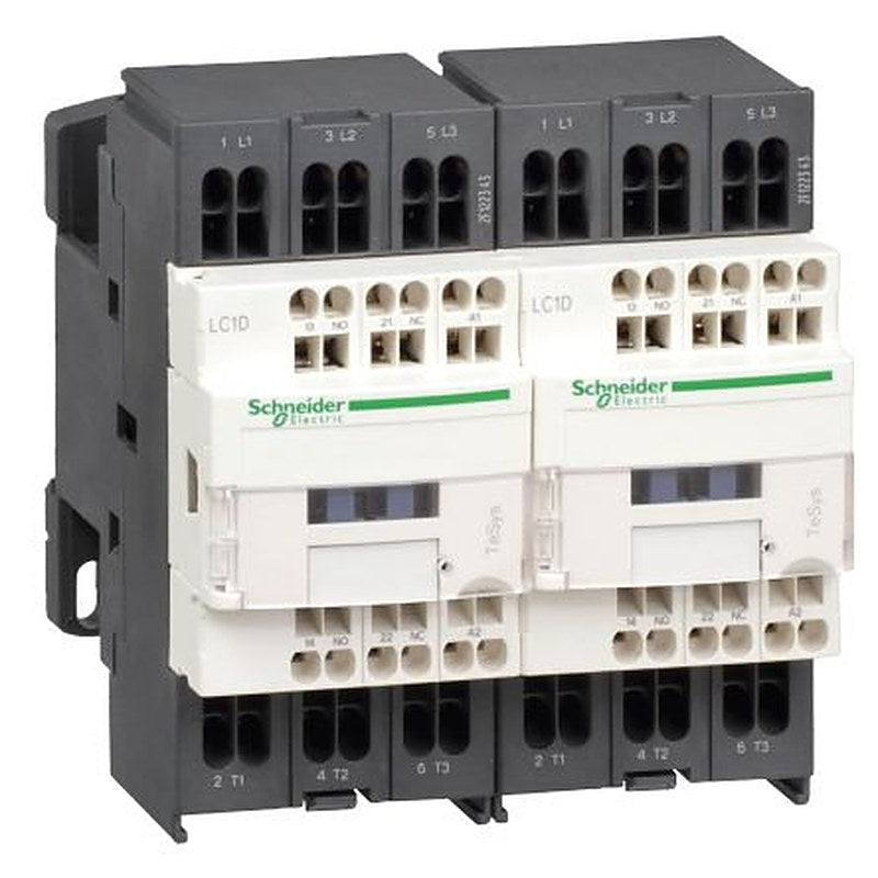 Schneider Electric TeSyS D Contactor, 24V dc Coil, 3-Pole, 9 A, 5.5 kW 24V dc, 1 NO/1 NC, 440V