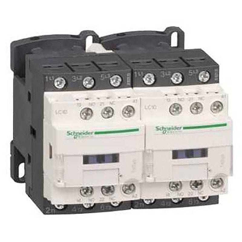 Schneider Electric TeSyS D Contactor, 110V ac Coil, 3-Pole, 25 A, 11 kW 110V ac, 1 NO/1 NC, 600V ac