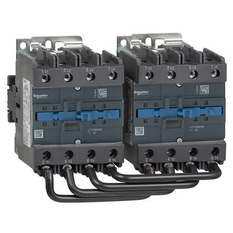 Schneider Electric TeSyS D Contactor, 230V ac Coil, 3-Pole, 125 A, 4 NO, 1kV