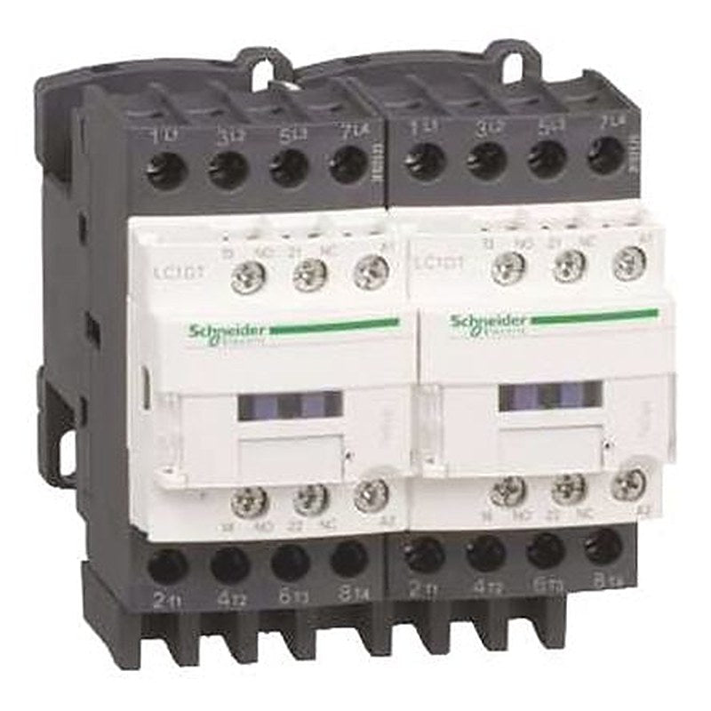 Schneider Electric LC2D Contactor, 230V ac Coil, 4-Pole, 32 A, 15 kW 230V ac, 3 NO, 300V