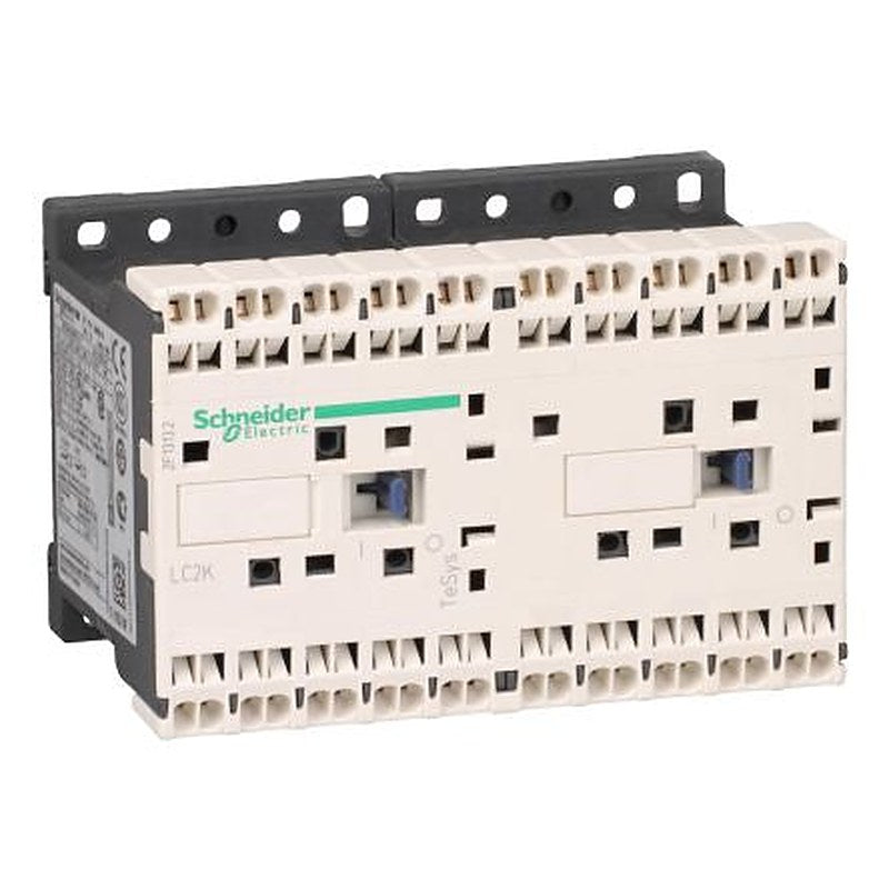 Schneider Electric TeSys K Contactor, 48V ac Coil, 3-Pole, 9 A, 4 kW, 1 NO, 440V