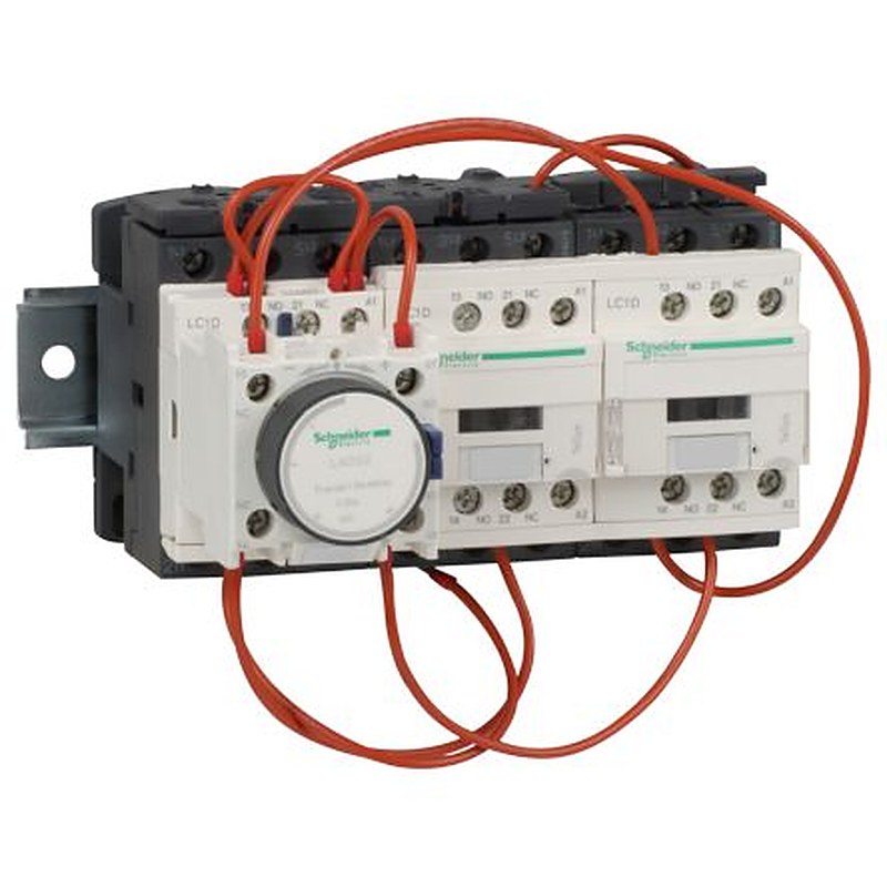 Schneider Electric TeSyS D Motor Starter, Star Delta, 24V, 7.5 kW, IP20