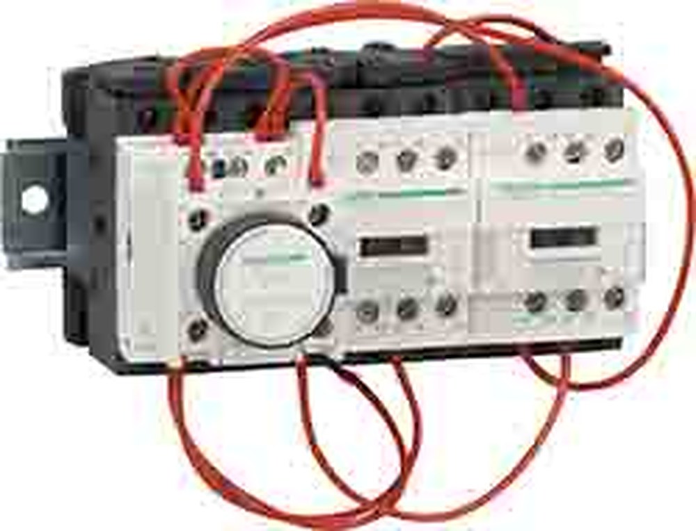 Schneider Electric TeSys D Star Delta Starter, Star Delta, 690V ac, 7.5 kW, IP20