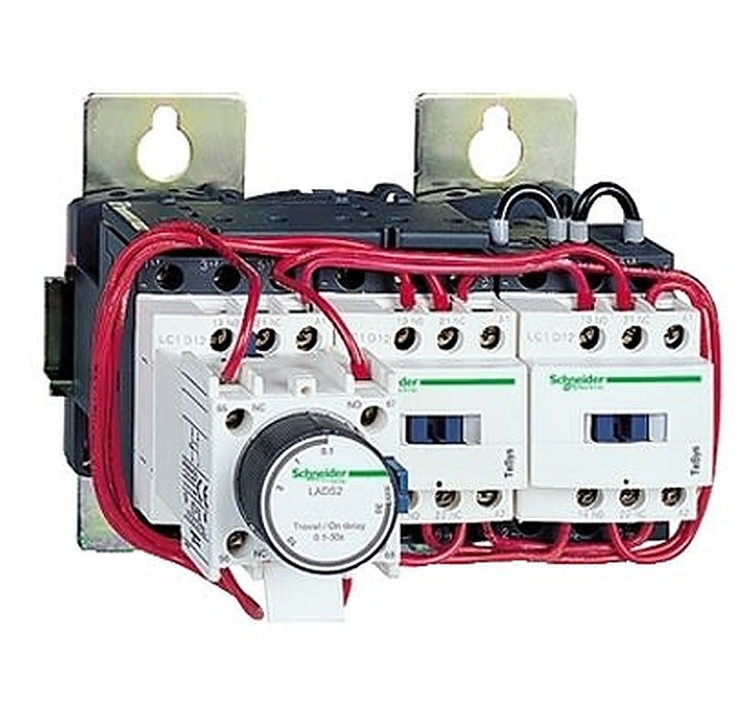 Schneider Electric TeSys Motor Starter, Star Delta, 230V, 110 kW, 3 Phase, IP20