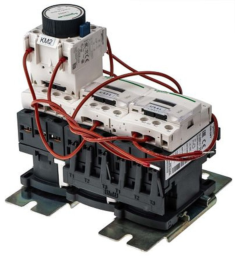 Schneider Electric TeSyS D Star Delta Starter, Star Delta, 440V ac, 11 kW, 3 Phase, IP20