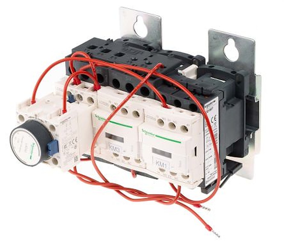 Schneider Electric TeSyS D Star Delta Starter, Star Delta, 230V ac, 22 kW, 3 Phase, IP20