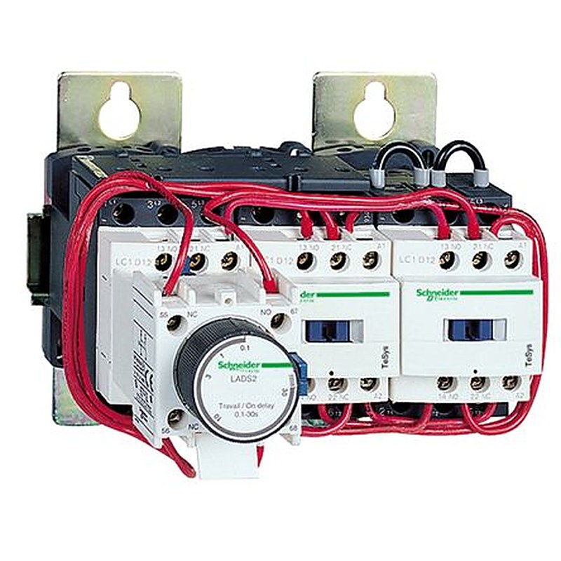 Schneider Electric TeSys Motor Starter, Star Delta, 690V, 75 kW, 3 Phase, IP20