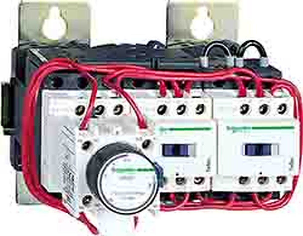 Schneider Electric TeSyS LE - GV2 - LC Star Delta Starter, Star Delta, 690V ac, 75 kW, 3 Phase, IP20
