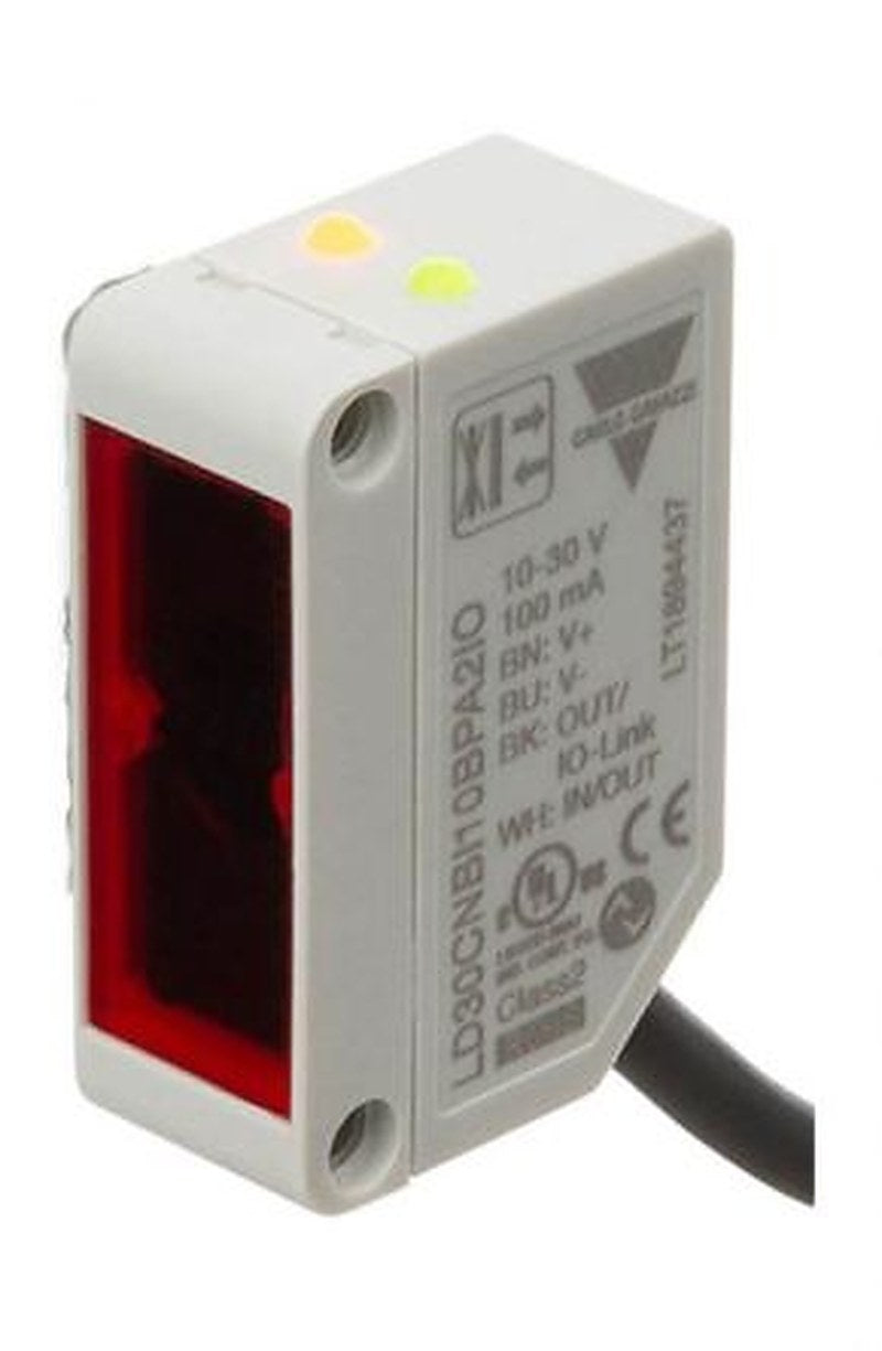 Carlo Gavazzi Diffuse Photoelectric Sensor, Block Sensor