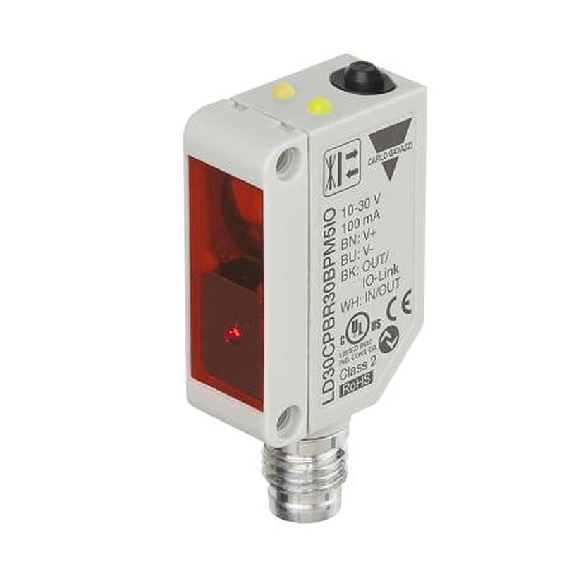 Carlo Gavazzi Through Beam Photoelectric Sensor, Rectangular Sensor