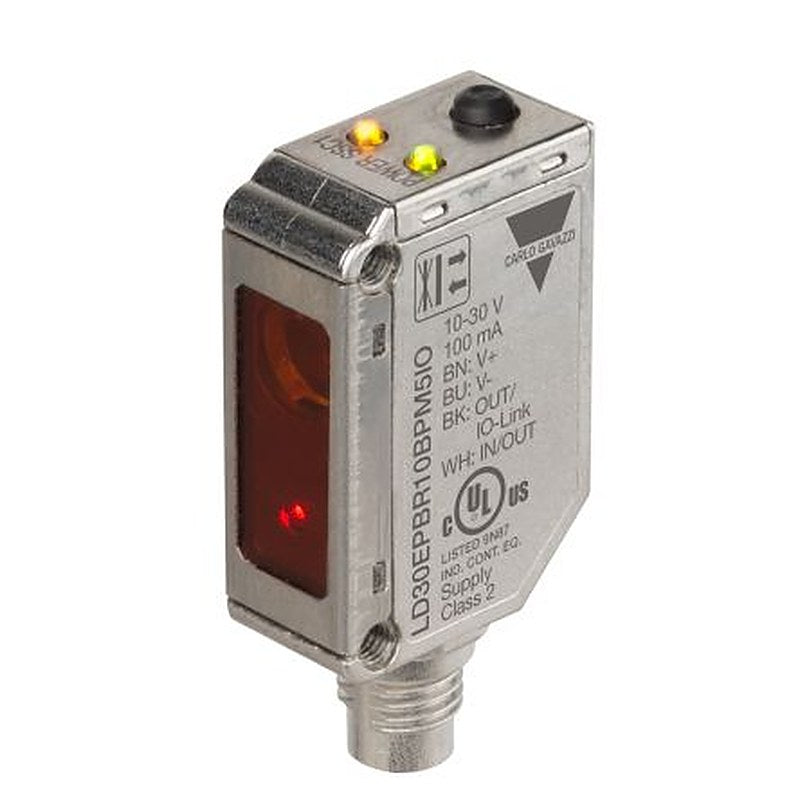 Carlo Gavazzi Through Beam Photoelectric Sensor, Rectangular Sensor