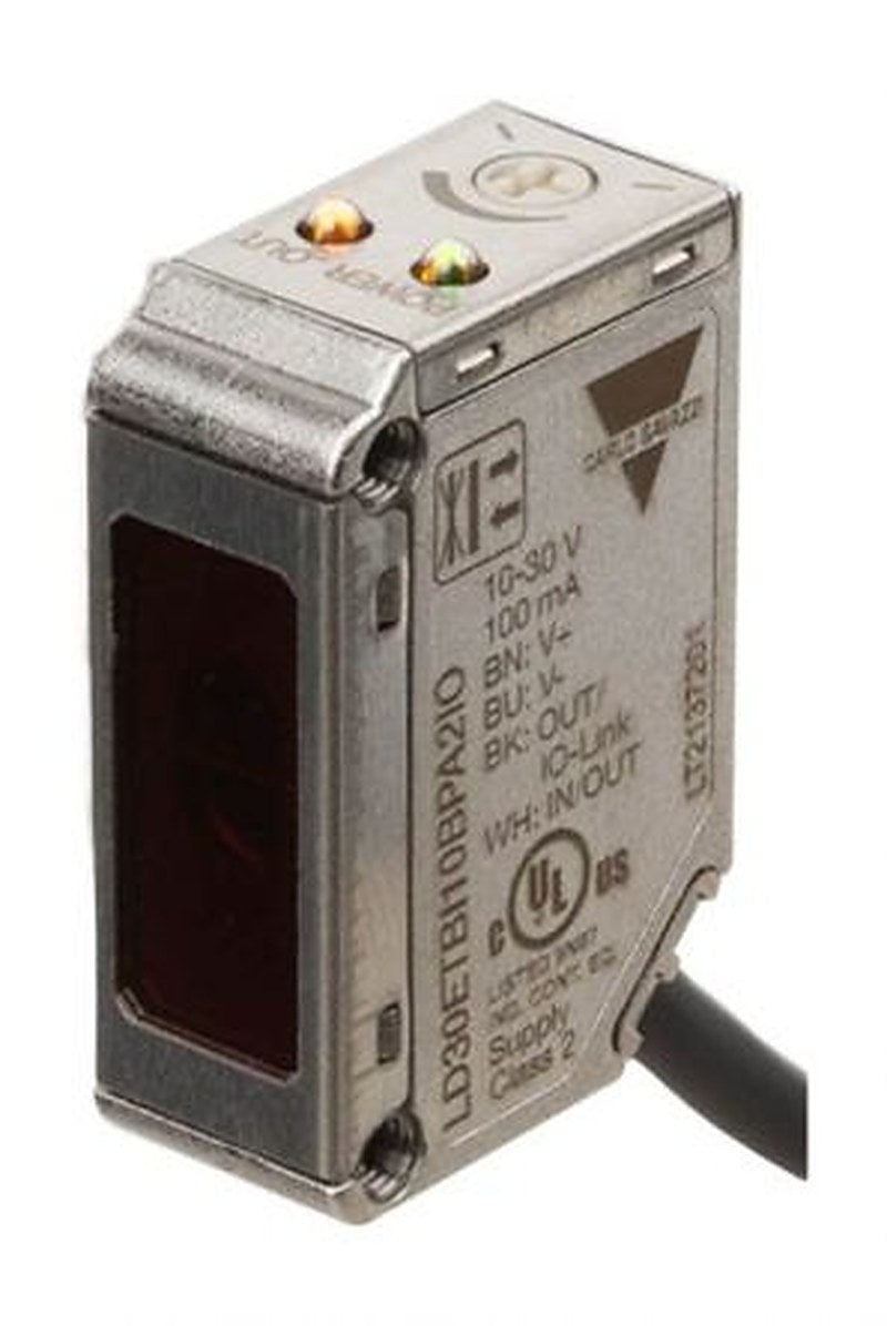 Carlo Gavazzi Diffuse Photoelectric Sensor, Block Sensor