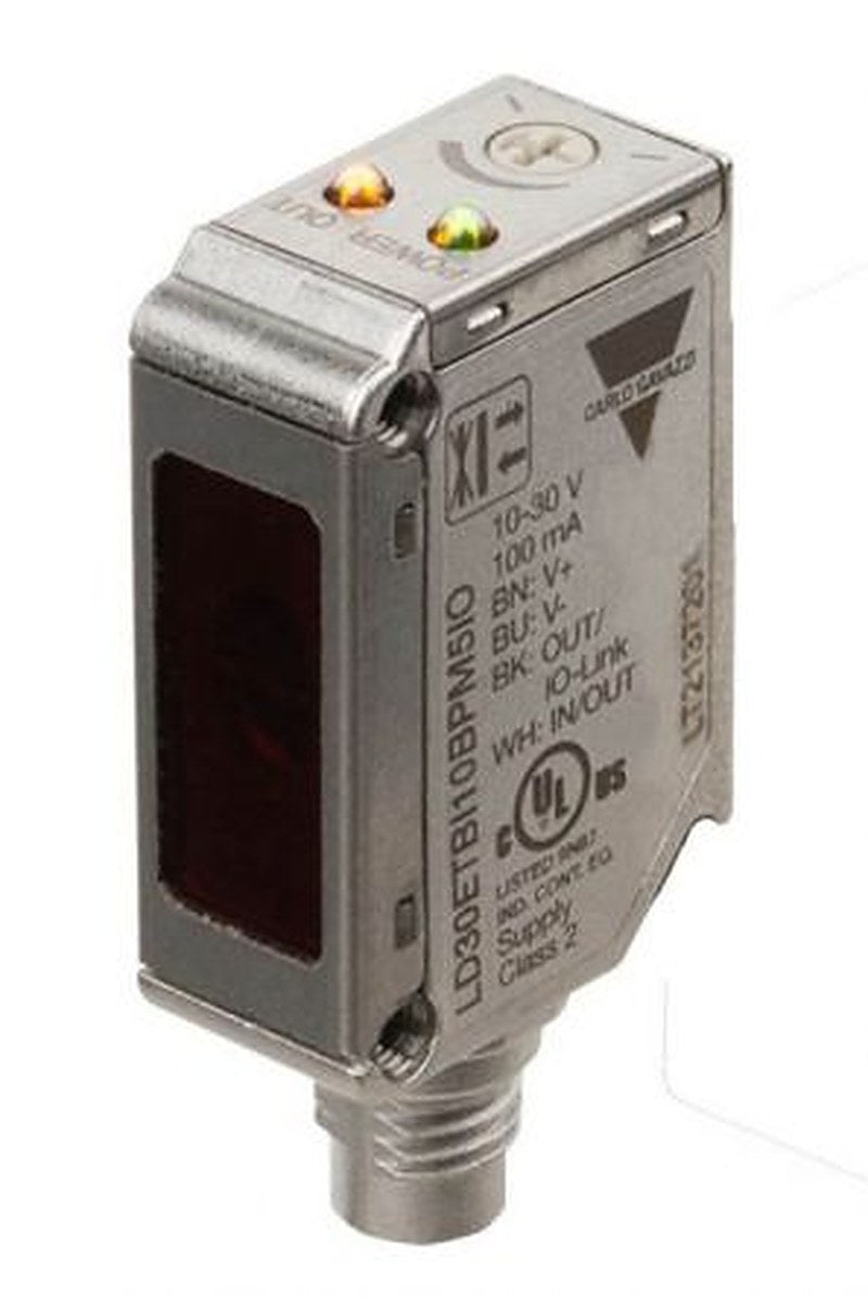 Carlo Gavazzi Diffuse Photoelectric Sensor, Block Sensor