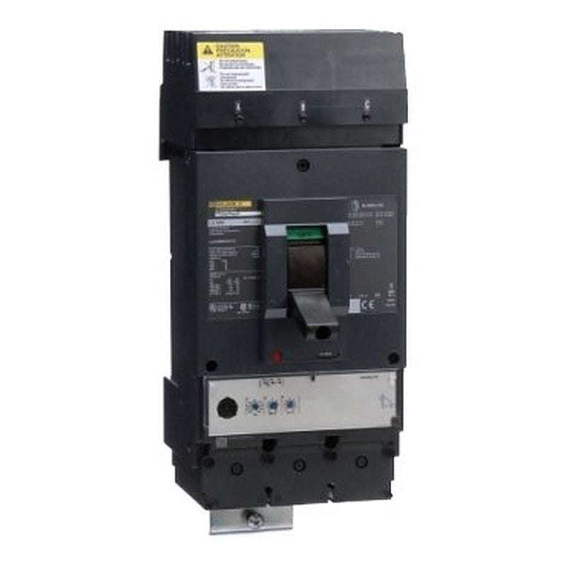 Circuit breaker, PowerPacT L, 600A, 3 pole, 600VAC, 14kA, I-Line, MicroLogic 3.3, 80%, ABC (Circuit breaker PowerPacT L) is a Schneider Electric product. Designed for reliable performance and long service life. Available across Iraq — contact us for pricing and delivery options.